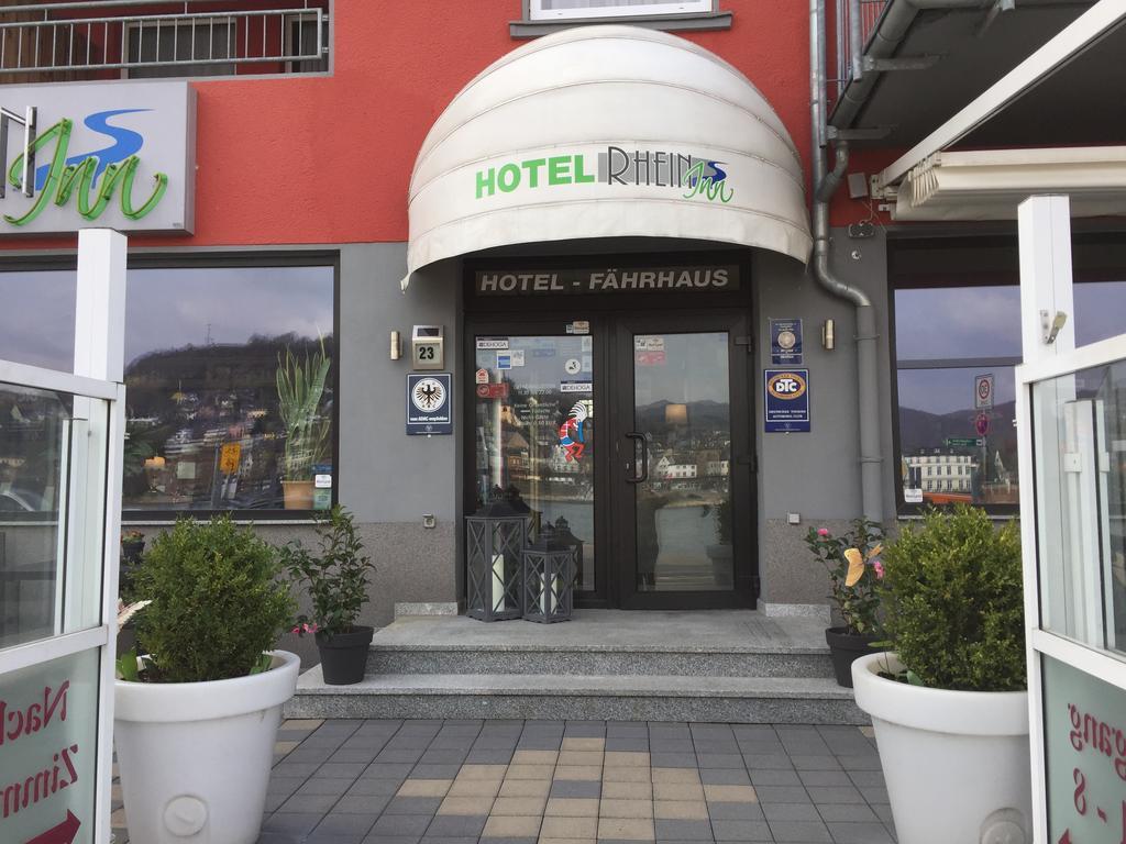 Hotel Rhein Inn Remagen Exterior foto